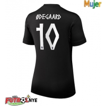 Camiseta Noruega Martin Odegaard #10 Visitante Equipación para mujer Mundial 2026 manga corta
